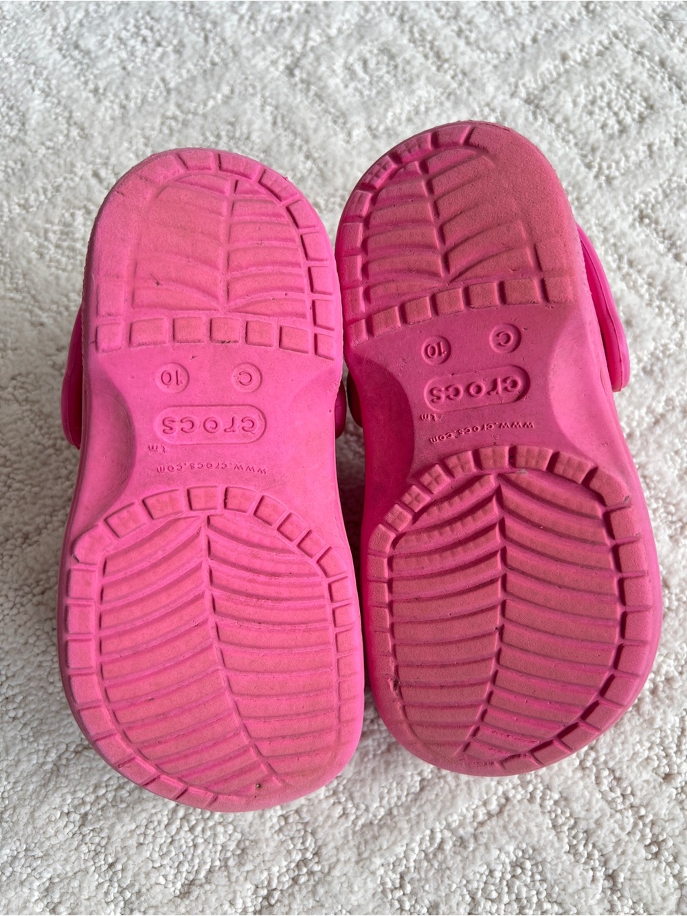 Pink Crocs - Toddler 10 - Picture 9 of 9